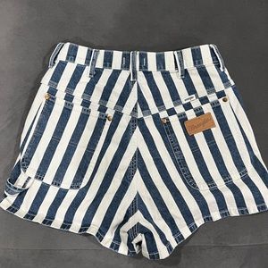 Wrangler denim shorts